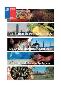 Catálogo de Preparaciones de la Gastronomía Chilena